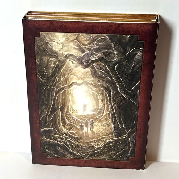 LOTR Lord of the Rings The Two Towers Special Extended DVD Edition Platinum Box - Picture 9 of 10